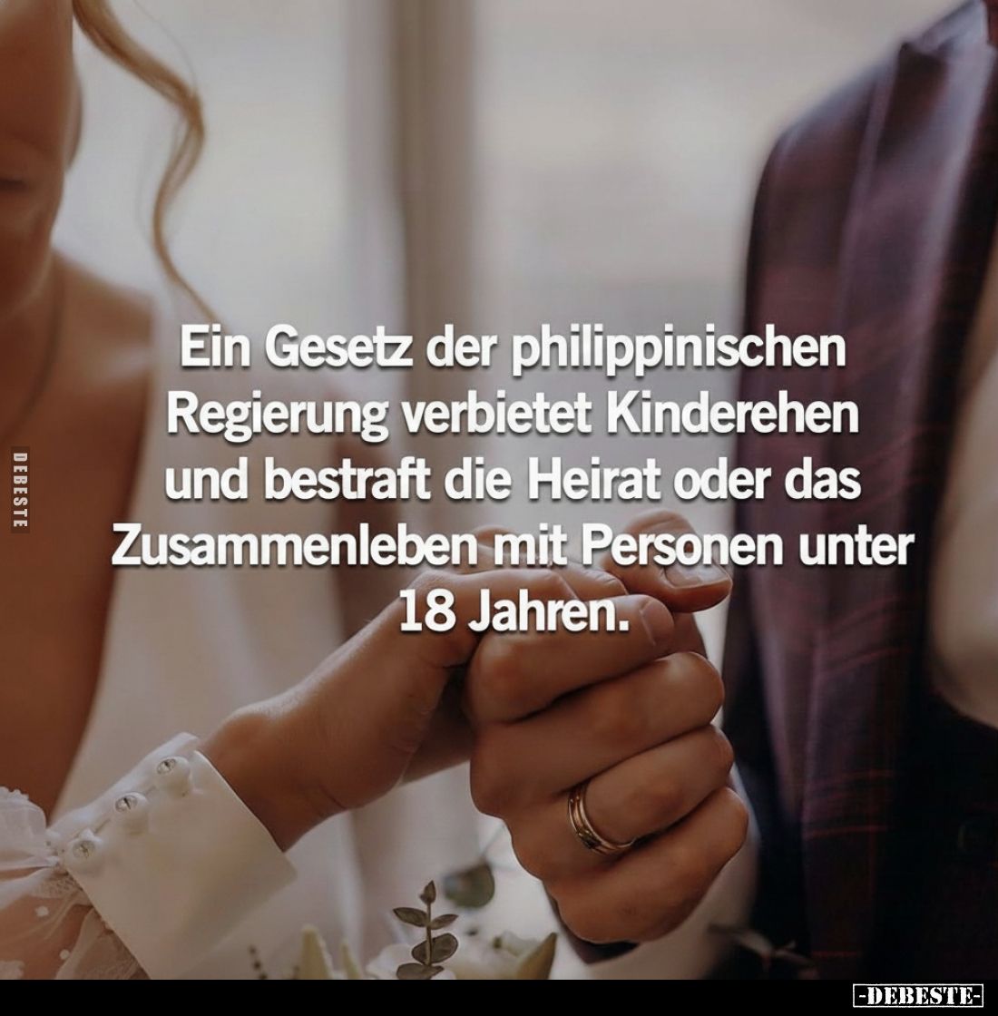 Ein Gesetz der philippinischen Regierung verbietet.. - Lustige Bilder | DEBESTE.de