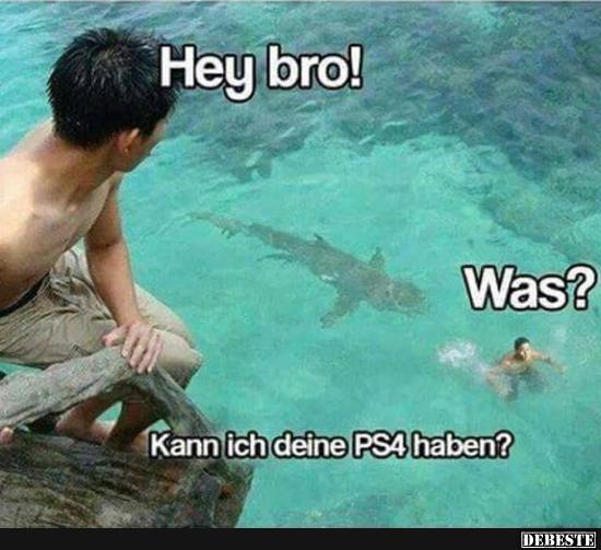 Kann ich deine PS4 haben? - Lustige Bilder | DEBESTE.de