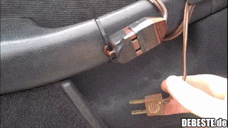 Schatz, ich habs repariert!