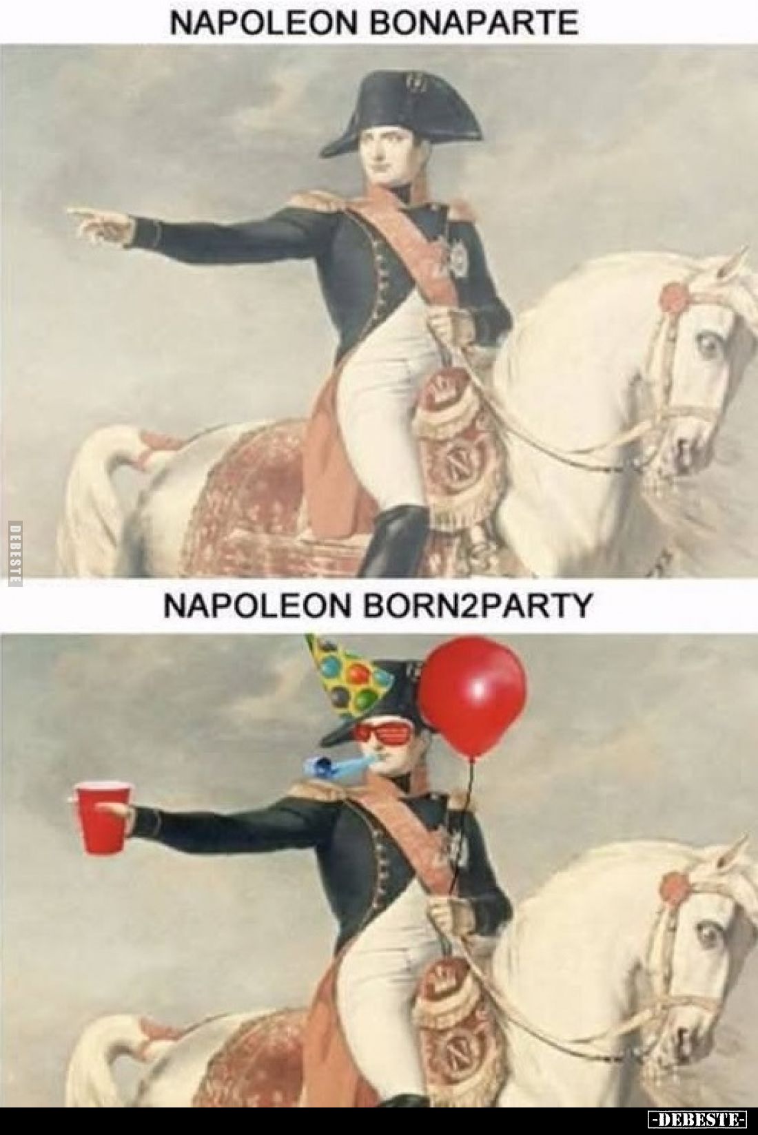 Napoleon Bonaparte / Napoleon Born2party.. - Lustige Bilder | DEBESTE.de