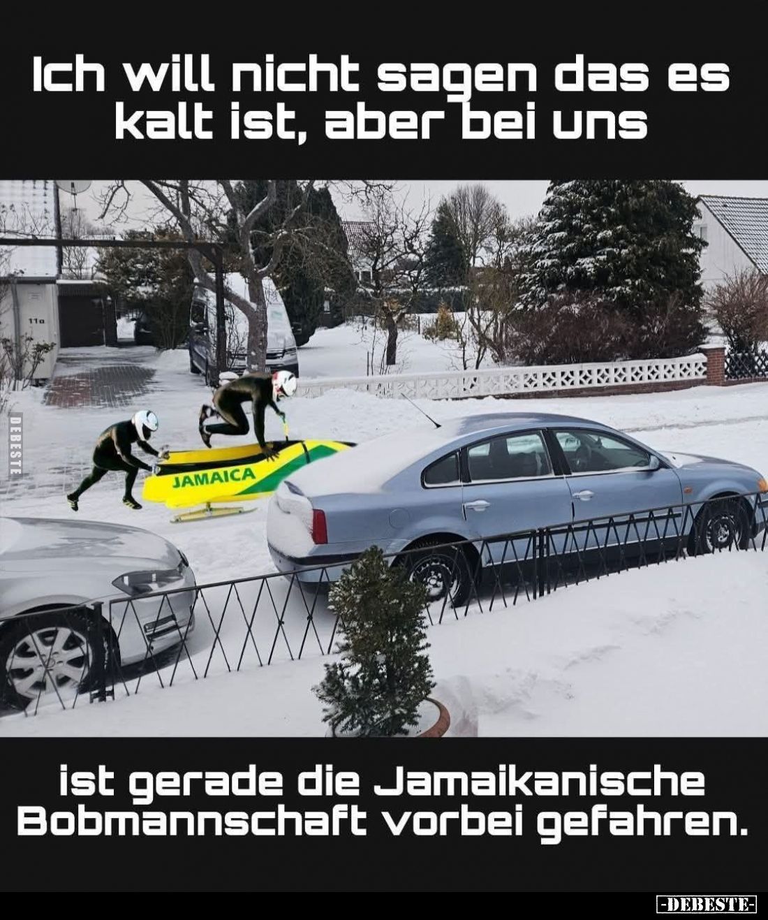 Ich will nicht sagen das es kalt ist, aber bei uns ist.. - Lustige Bilder | DEBESTE.de