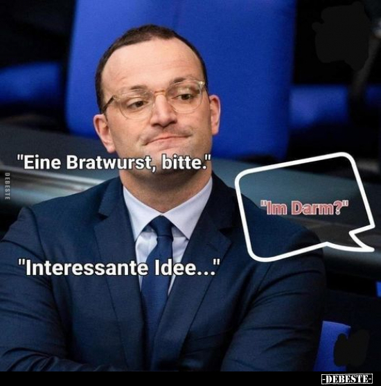 "Eine Bratwurst, bitte."..