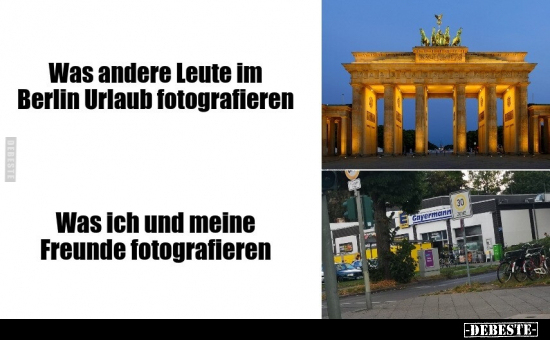 Was andere Leute im Berlin Urlaub fotografieren.. - Lustige Bilder | DEBESTE.de