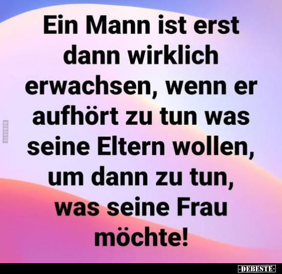 Mann, Wenn, Eltern, Frau