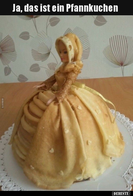 Ja, das ist ein Pfannkuchen..