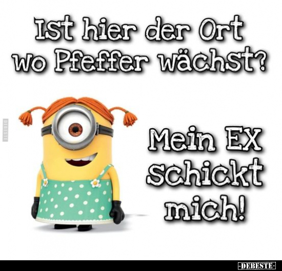 Ist hier der Ort, wo Pfeffer wächst?..