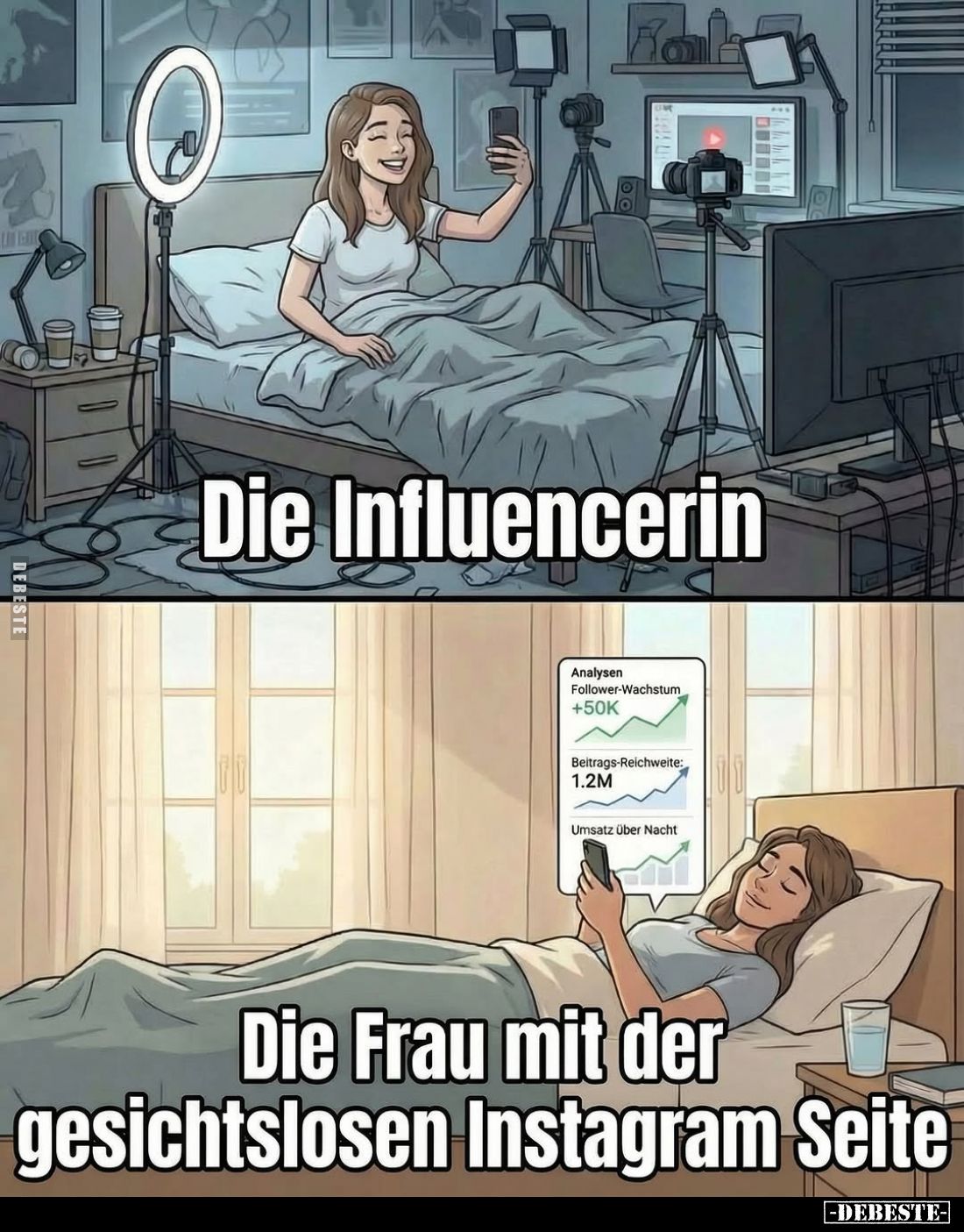Die Influencerin... - Lustige Bilder | DEBESTE.de