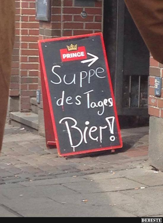 Suppe des Tages - Lustige Bilder | DEBESTE.de