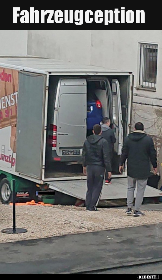 Fahrzeugception..