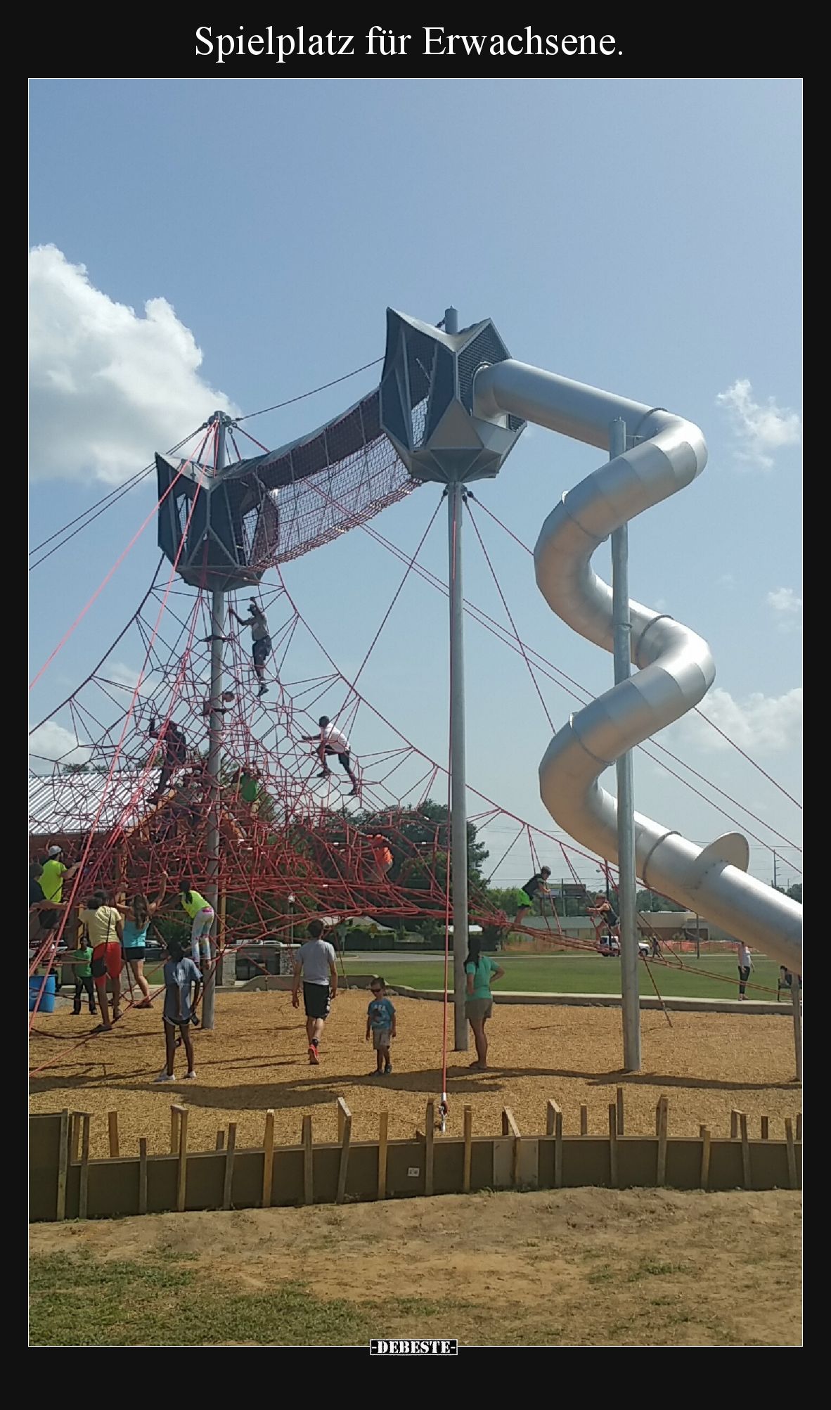 Spielplatz für Erwachsene