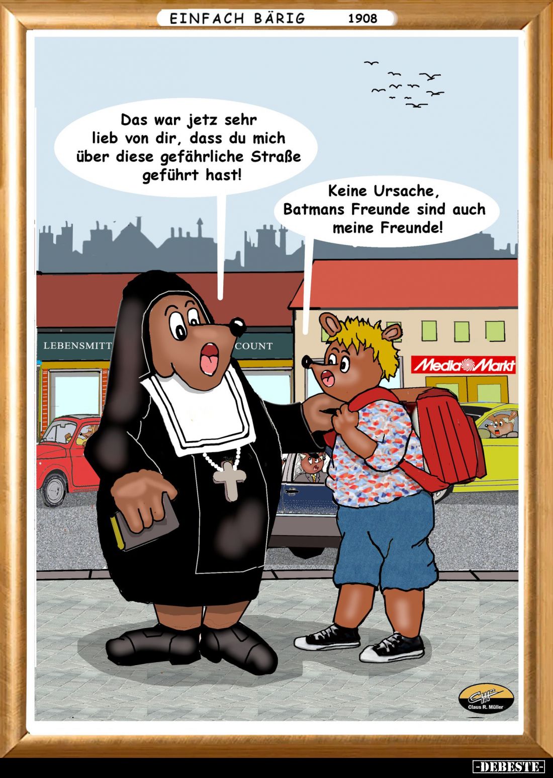 Das war jetz sehr lieb von dir... - Lustige Bilder | DEBESTE.de