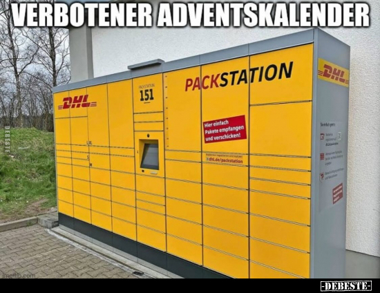 Verbotener Adventskalender.. - Lustige Bilder | DEBESTE.de
