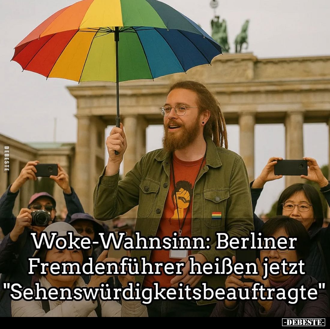 Woke-Wahnsinn: Berliner Fremdenführer... - Lustige Bilder | DEBESTE.de