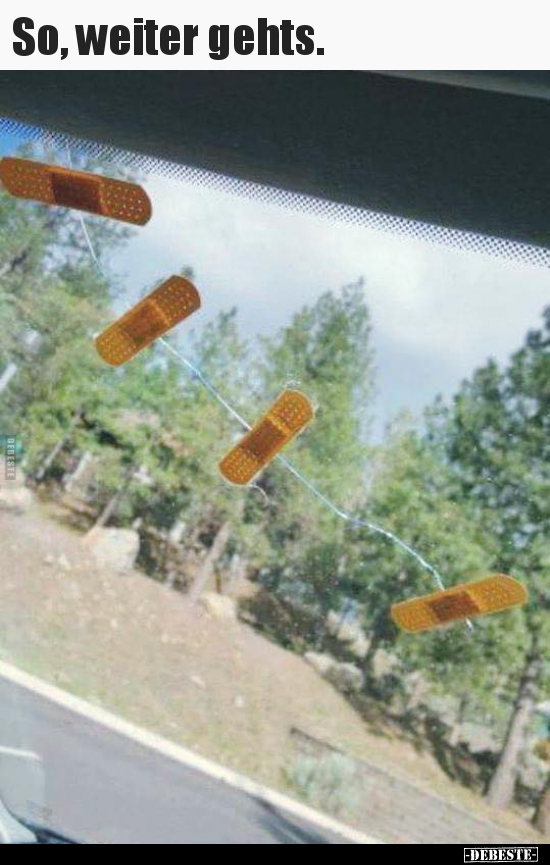 So, weiter gehts...