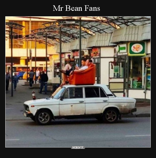 Mr Bean Fans.. - Lustige Bilder | DEBESTE.de