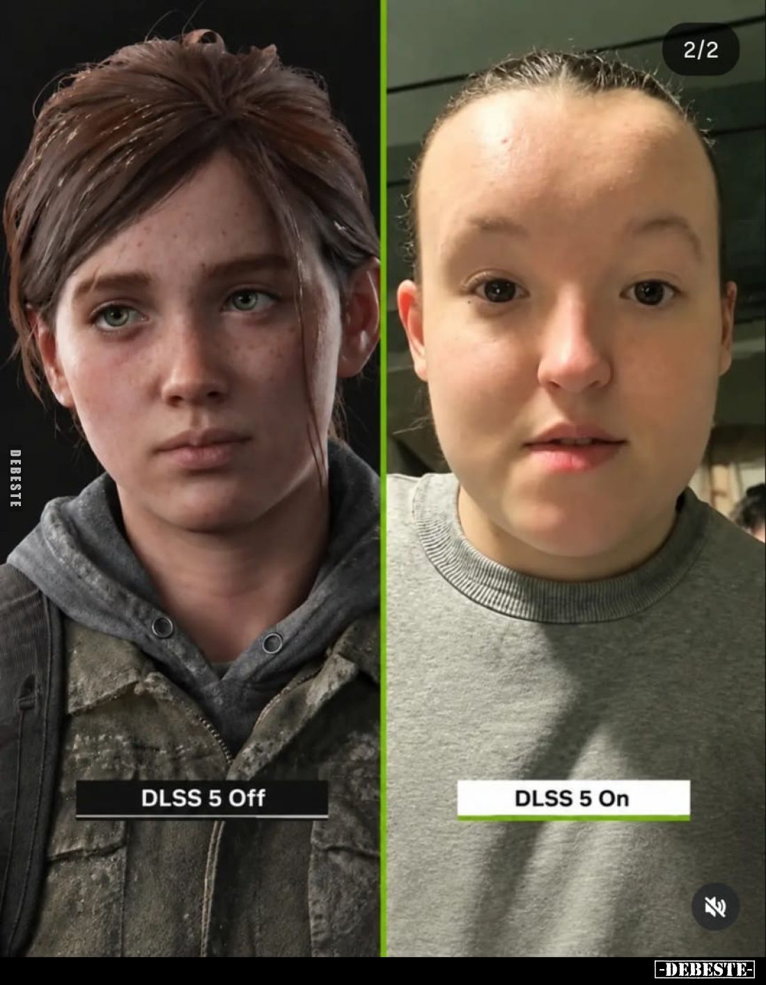 DLSS 5 Off
 - 
DLSS 5 On