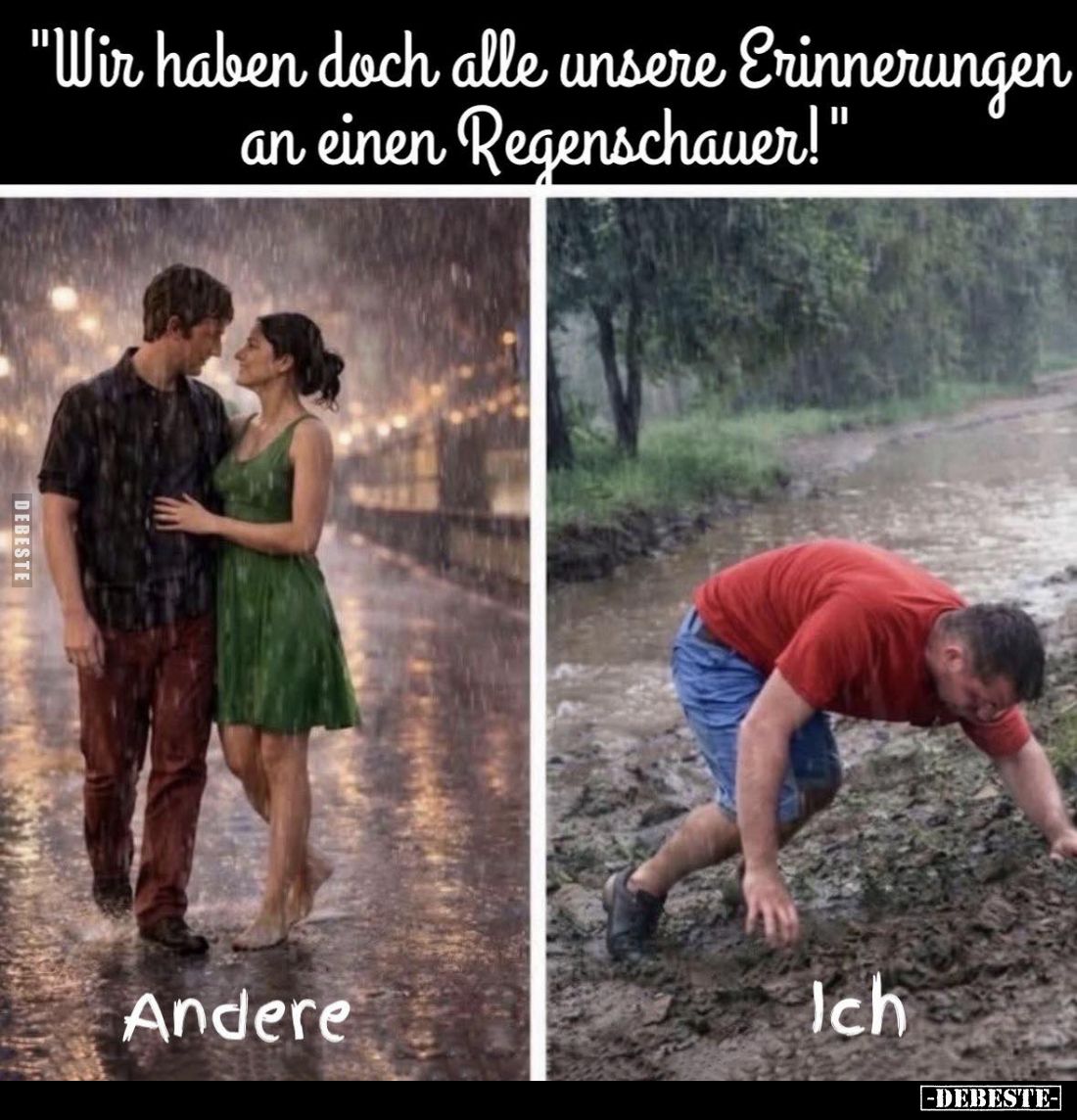 "Wir haben doch alle unsere Erinnerungen..." - Lustige Bilder | DEBESTE.de