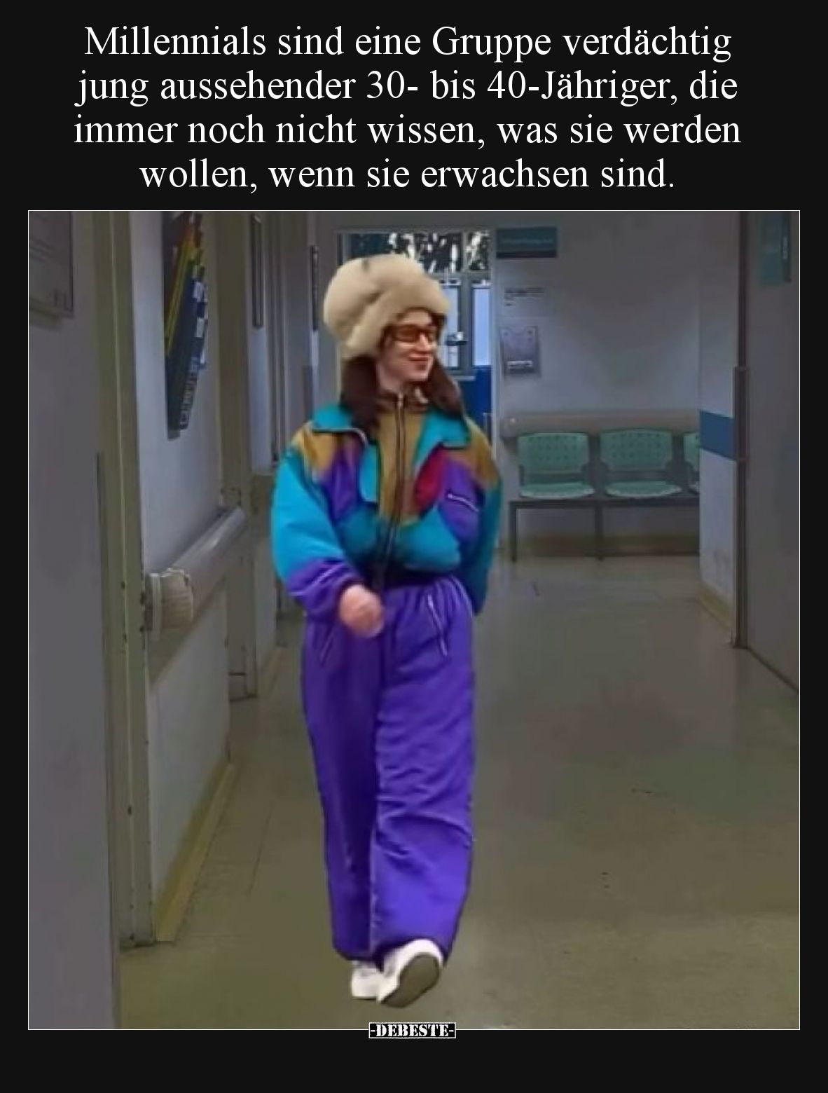 Millennials sind eine Gruppe verdächtig jung aussehender 30- bis 40-Jähriger, die immer noch nicht wissen, was sie werden wol...