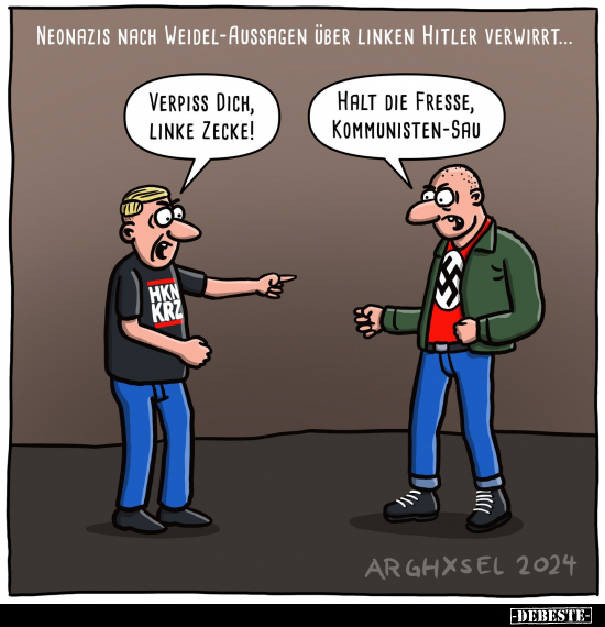 Neonazis nach Weidel-Aussagen.. - Lustige Bilder | DEBESTE.de