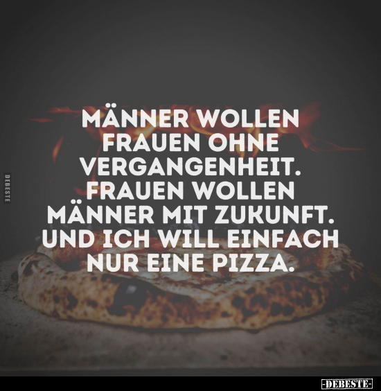 Männer, Frauen, Ohne, Zukunft, Pizza