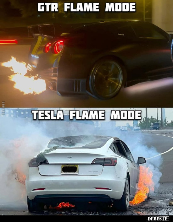 Mode, Tesla