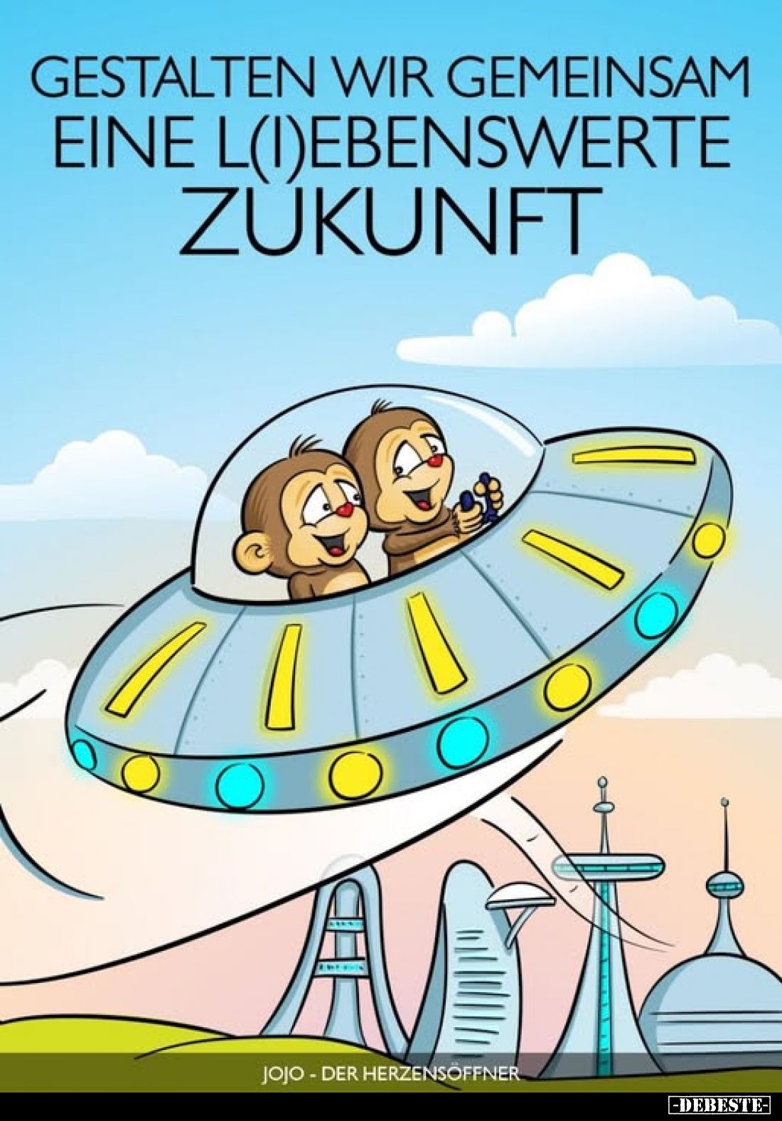 Gestalten wir gemeinsam eine l(i)ebenswerte Zukunft.