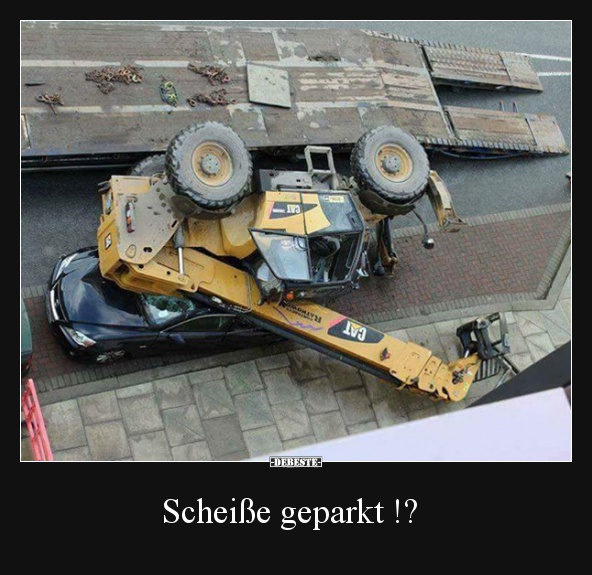 Schei... geparkt !? - Lustige Bilder | DEBESTE.de