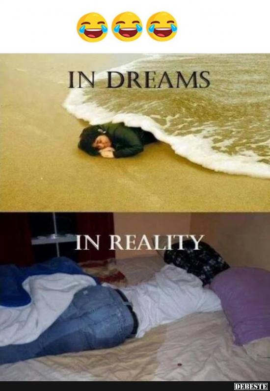 Träum vs Realität..