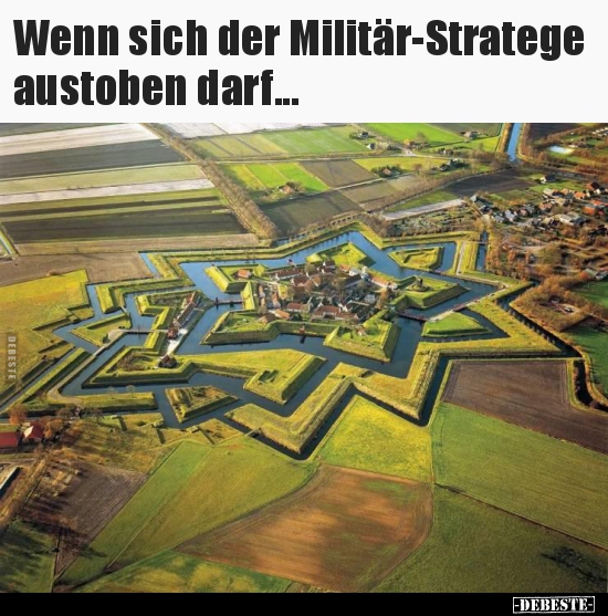 Wenn sich der Militär-Stratege austoben darf... - Lustige Bilder | DEBESTE.de