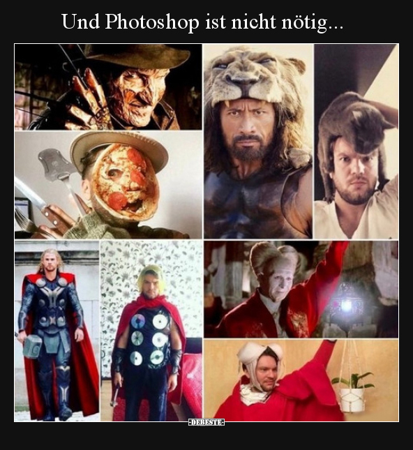 Und Photoshop ist nicht nötig...