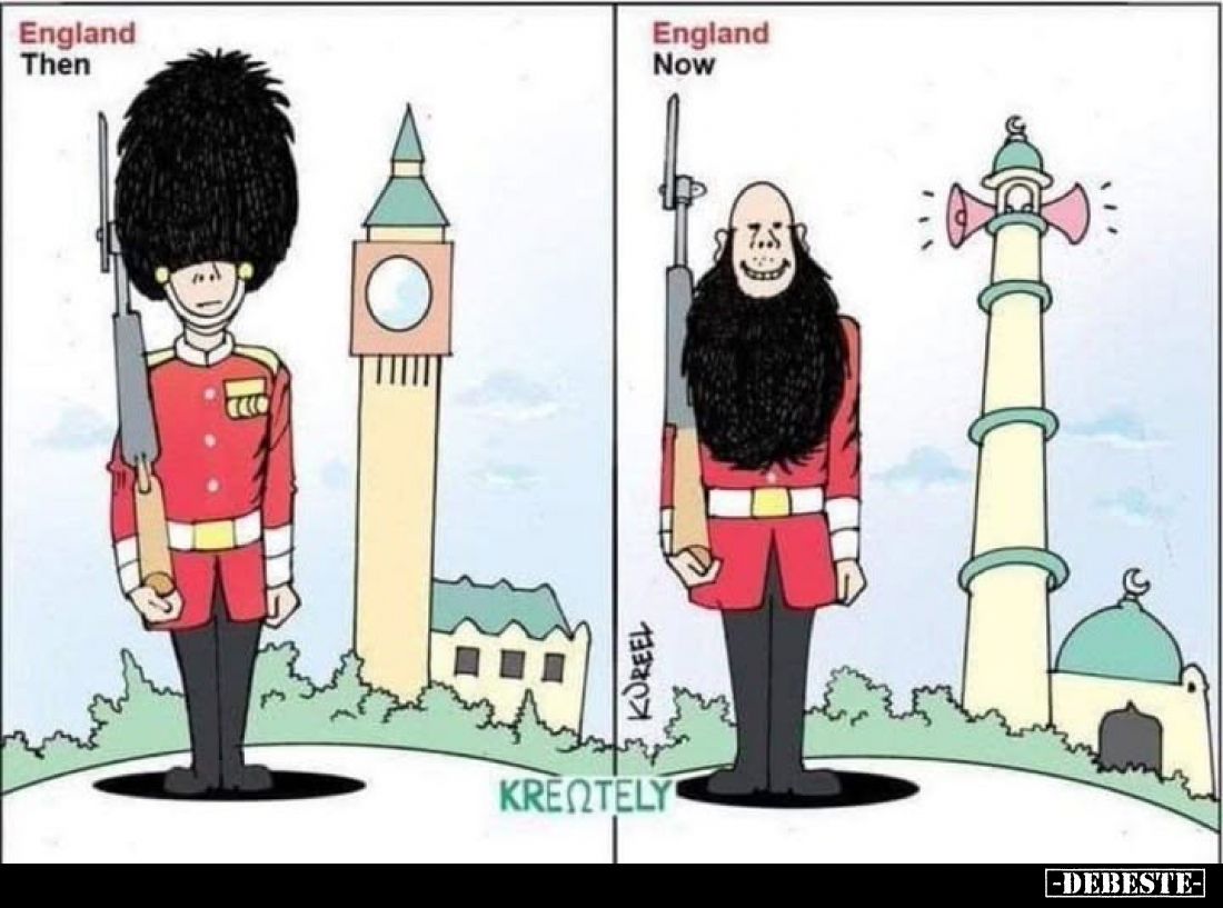 England Then
-
England Now