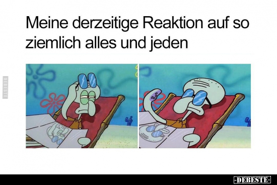 Meine derzeitige Reaktion auf so ziemlich alles und.. - Lustige Bilder | DEBESTE.de