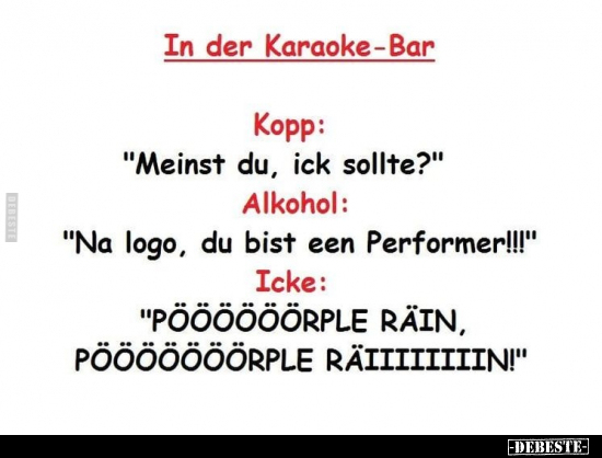 In der Karaoke-Bar.. - Lustige Bilder | DEBESTE.de