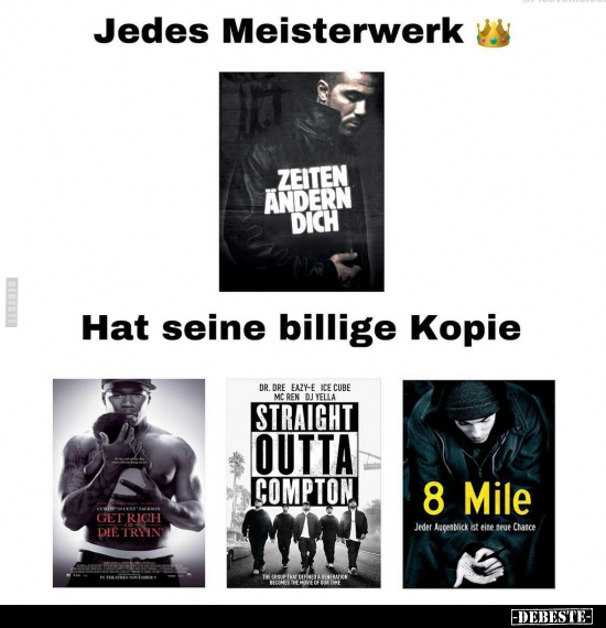 Jedes Meisterwerk.. - Lustige Bilder | DEBESTE.de