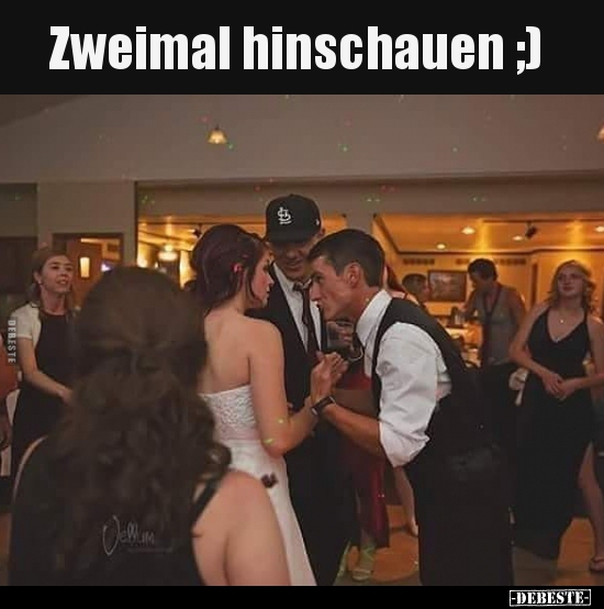 Zweimal hinschauen ;)