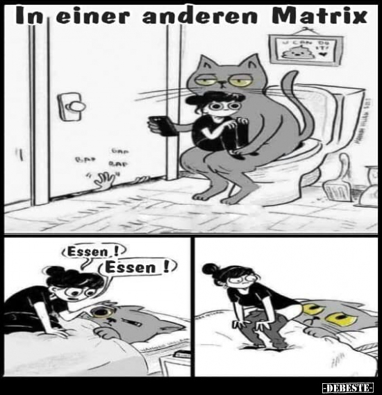 In einer anderen Matrix.. - Lustige Bilder | DEBESTE.de