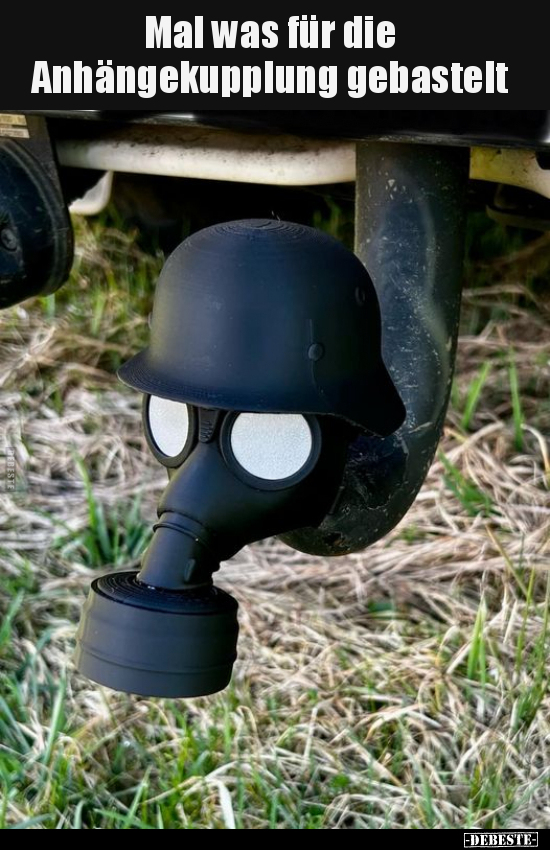 Mal was für die Anhängekupplung gebastelt
