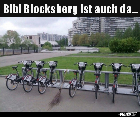 Bibi Blocksberg ist auch da...