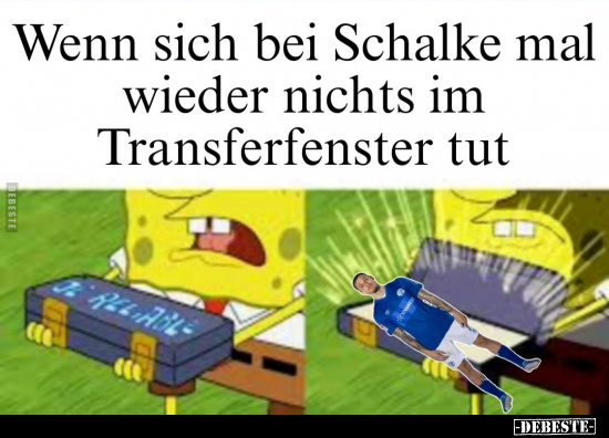 Wenn sich bei Schalke.. - Lustige Bilder | DEBESTE.de