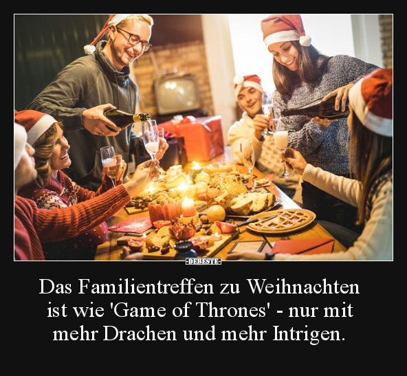 Das Familientreffen zu Weihnachten.. - Lustige Bilder | DEBESTE.de