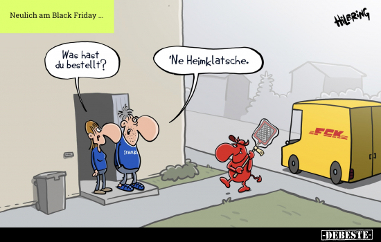 Neulich am Black Friday... - Lustige Bilder | DEBESTE.de