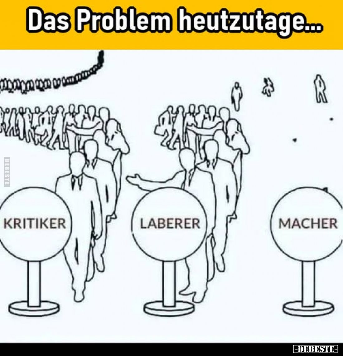 Das Problem heutzutage.. - Lustige Bilder | DEBESTE.de