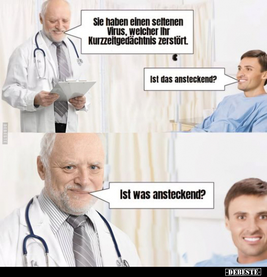 Sie haben einen seltenen Virus.. - Lustige Bilder | DEBESTE.de