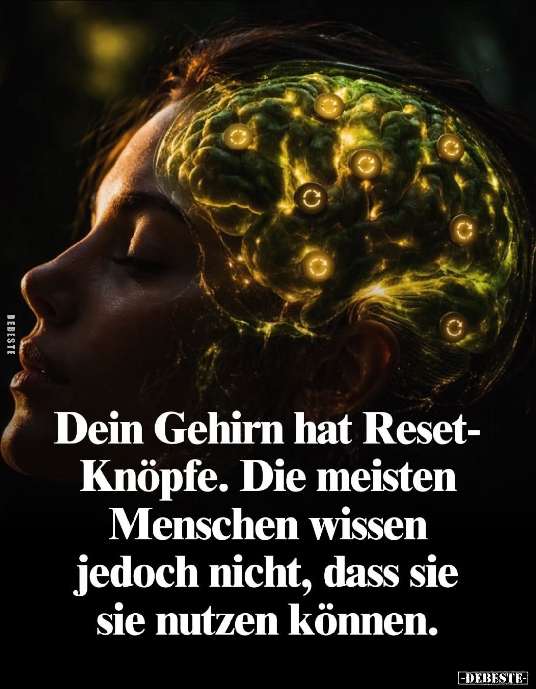 Dein Gehirn hat Reset-Knöpfe. Die meisten Menschen wissen jedoch nicht, dass sie sie nutzen können.