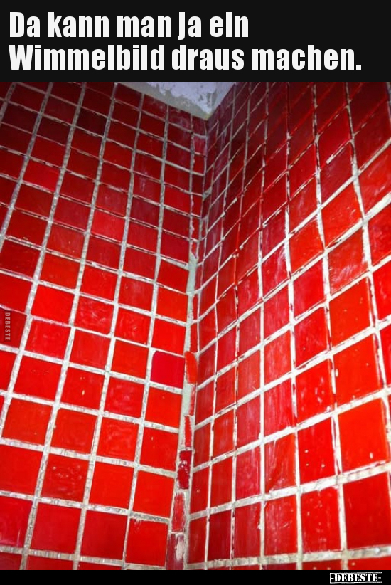 Da kann man ja ein Wimmelbild draus machen.