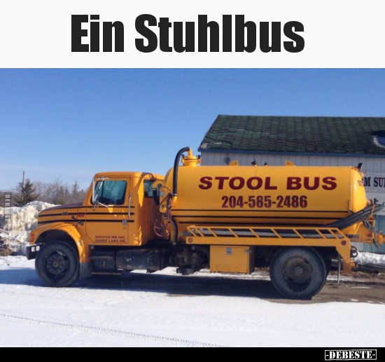 Ein Stuhlbus..