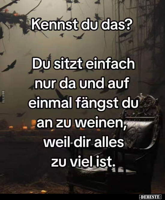 Kennst du das?.. - Lustige Bilder | DEBESTE.de