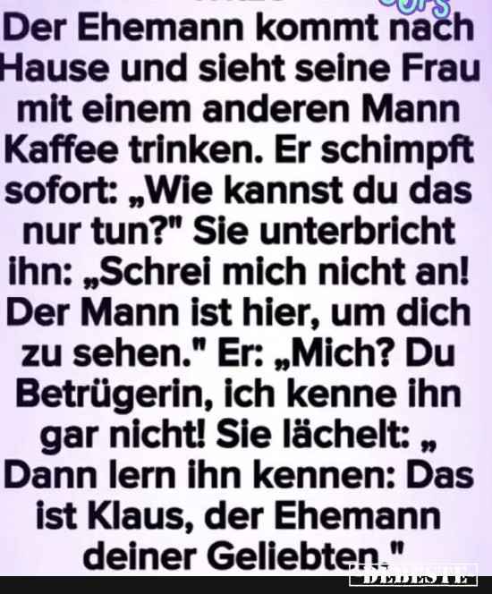 Er kommt nachhause - Lustige Bilder | DEBESTE.de