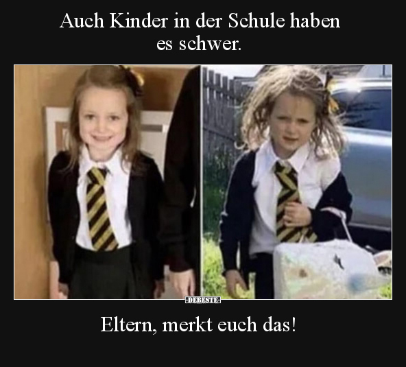 Auch Kinder in der Schule haben es schwer... - Lustige Bilder | DEBESTE.de