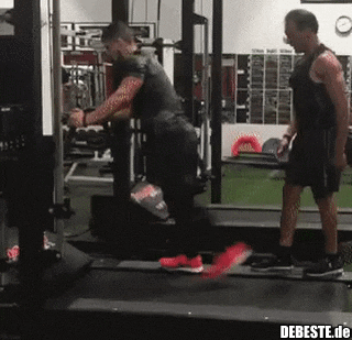 Als könnte er ihn fangen...